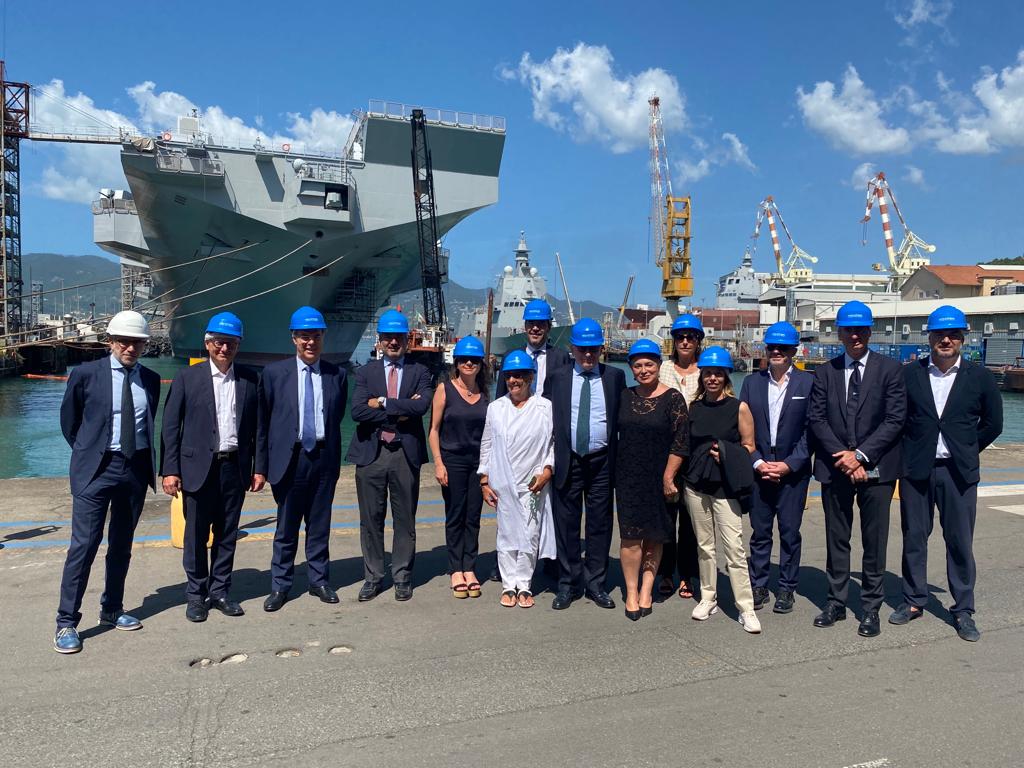 Consigliere d'amministrazione di Fincantieri - (2023 - 2025)
