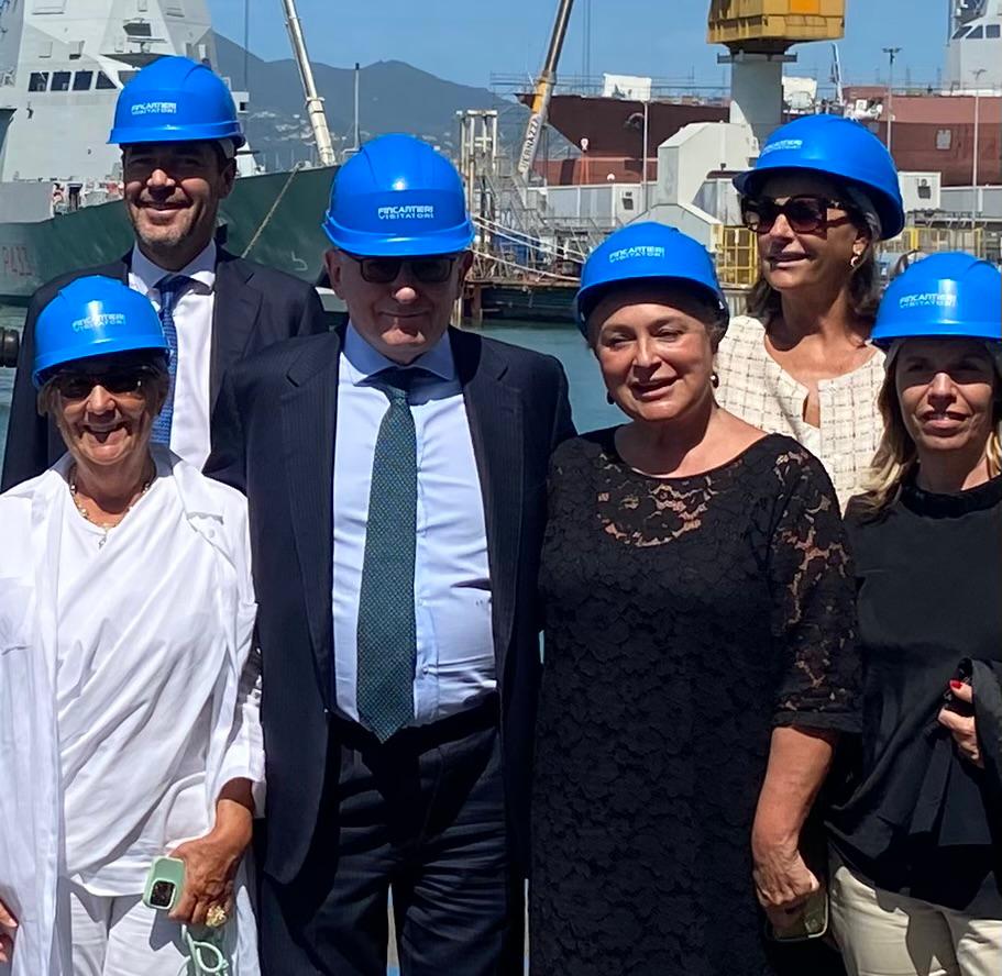 Consigliere d'amministrazione di Fincantieri (2023 - 2025)